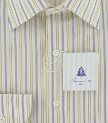 Finamore Napoli Lavender Purple Shirt 16/41