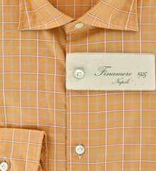Finamore Napoli Orange Shirt 16/41