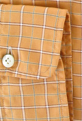 Finamore Napoli Orange Shirt 16/41