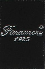 Finamore Napoli Green White, Yellow, Brown Striped Shirt 15.75/40