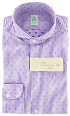 Finamore Napoli Lavender Purple Shirt M/M