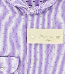 Finamore Napoli Lavender Purple Shirt M/M