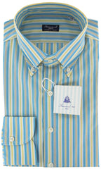 Finamore Napoli Light Blue Shirt 16/41