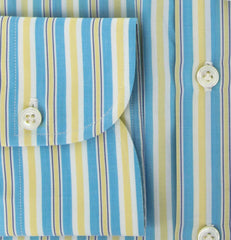 Finamore Napoli Light Blue Shirt 16/41