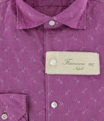 Finamore Napoli Pink Shirt 15/38