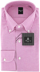 Finamore Napoli Pink Shirt 16/41