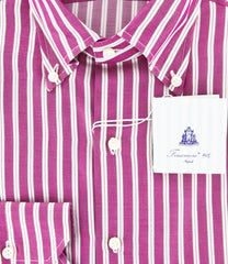 Finamore Napoli Pink Shirt 16/41
