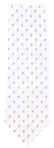 Finamore Napoli White Tie
