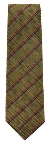 Finamore Napoli Brown Tie