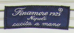 Finamore Napoli Beige Shirt 15.75/40