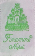 Finamore Napoli Green Micro-Check Cotton Shirt - Extra Slim Fit - 16/41
