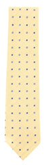 Finamore Napoli Yellow Geometric Tie - 3.25" x 57" - (TIEGEOX246)