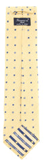 Finamore Napoli Yellow Geometric Tie - 3.25" x 57" - (TIEGEOX246)