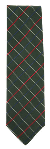 Finamore Napoli Dark Green Silk Tie