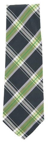 Finamore Napoli Dark Green Silk Tie
