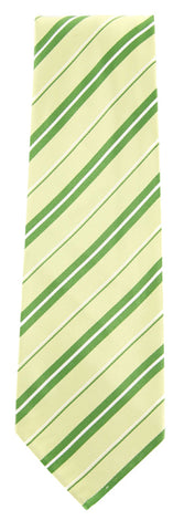 Finamore Napoli Green Silk Tie