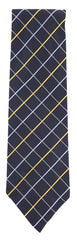 Finamore Napoli Navy Blue Fancy Tie - 3.25" x 56" - (TIEFCYX239)