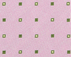 Finamore Napoli Pink Geometric Tie - 3.5" x 58" - (TIEGEOX266)