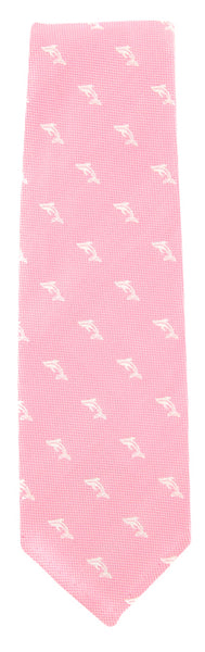 Finamore Napoli Pink Fancy Tie - 3" x 56" - (TIEFCYX207)