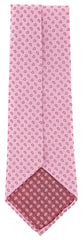 Finamore Napoli Pink Paisley Tie - 3.25" x 58" - (TIEPAISX267)