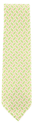 Finamore Napoli Green Silk Tie