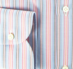 Luigi Borrelli Pink Shirt 16.5/42