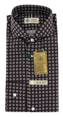 Luigi Borrelli Brown Shirt L/L