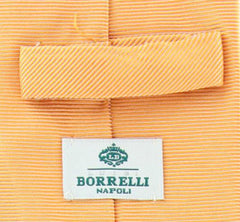 Luigi Borrelli Orange Floral Tie - 3.25" x 58" - (TIESLDX40)