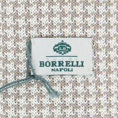 Borrelli Beige Tie - 2.5"