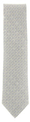 Luigi Borrelli Beige - White, Navy Blue Tie - 2.75" x 58.5"
