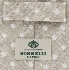 Luigi Borrelli Beige Tie