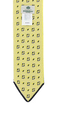 Luigi Borrelli Navy Blue Tie