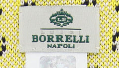 Luigi Borrelli Navy Blue Tie