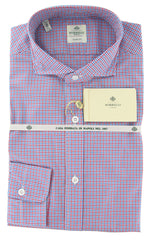 Luigi Borrelli Red Shirt 16/41