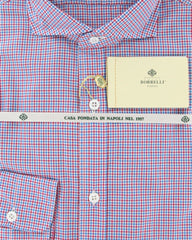 Luigi Borrelli Red Shirt 16/41