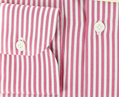 Luigi Borrelli Pink Shirt 17.5/44
