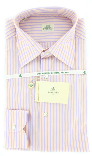Luigi Borrelli Pink Shirt 15/38