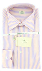 Luigi Borrelli Pink Shirt 15/38