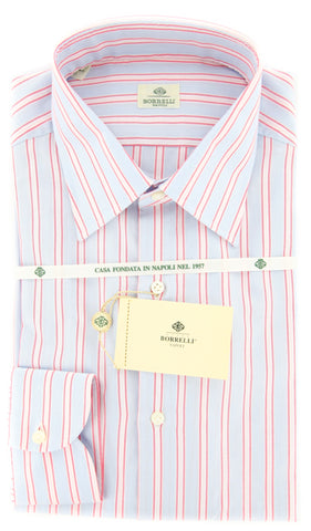 Luigi Borrelli Light Blue Shirt – Size: 15.75 US / 40 EU