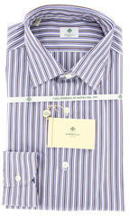Luigi Borrelli Brown Shirt 16/41