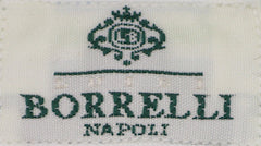Luigi Borrelli Green Striped Shirt - Slim Fit - 16/41