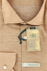 Luigi Borrelli Brown Shirt 18/45