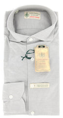 Luigi Borrelli Gray Striped Shirt - Extra Slim - M/M - (MA4970030CLAUDIO)