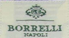 Luigi Borrelli Blue Shirt 15.5/39