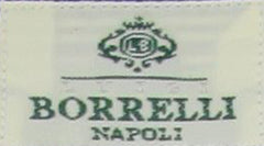 Luigi Borrelli Blue Shirt 15.75/40