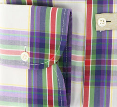 Luigi Borrelli Purple Shirt 15.75/40