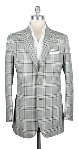 Cesare Attolini Green Sportcoat – Size: 42 US / 52 EU