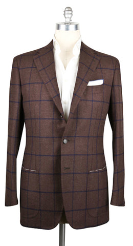 Cesare Attolini Brown Sportcoat – Size: 43 US / 53 EU