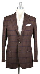 Cesare Attolini Brown Sportcoat 43/53