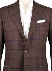 Cesare Attolini Brown Sportcoat 43/53